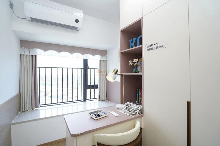 水岸星境這個戶型絕了！90㎡做成百變空間